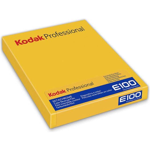 Kodak Ektachrome E100 8x10 10 Sheets
