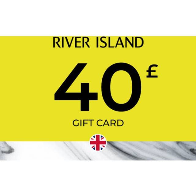 River Island Gift Card 40 GBP