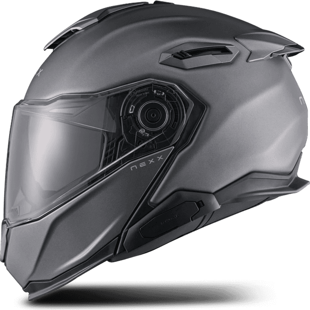Nexx Klaphjelm grå Herre