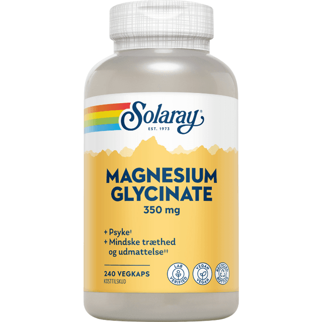 Solaray Magnesium Glycinate 240 Kaps
