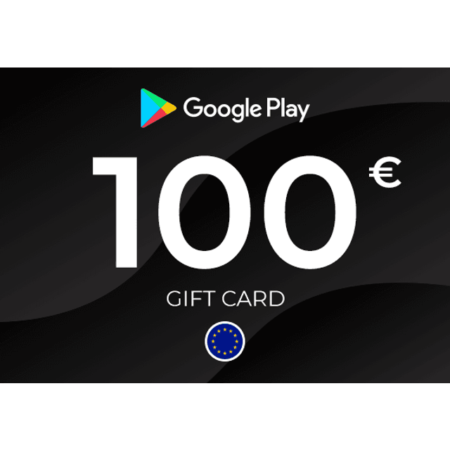 Google Play Gift Card 100 EUR