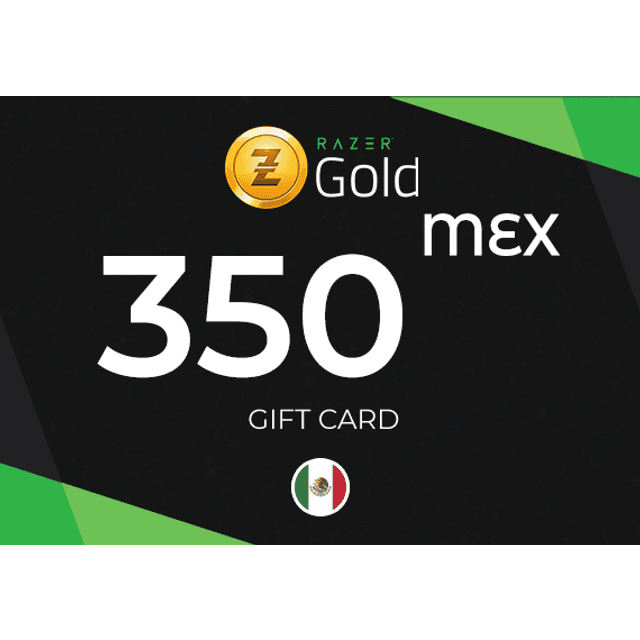 Razer Gold Gift Card 350 MXN