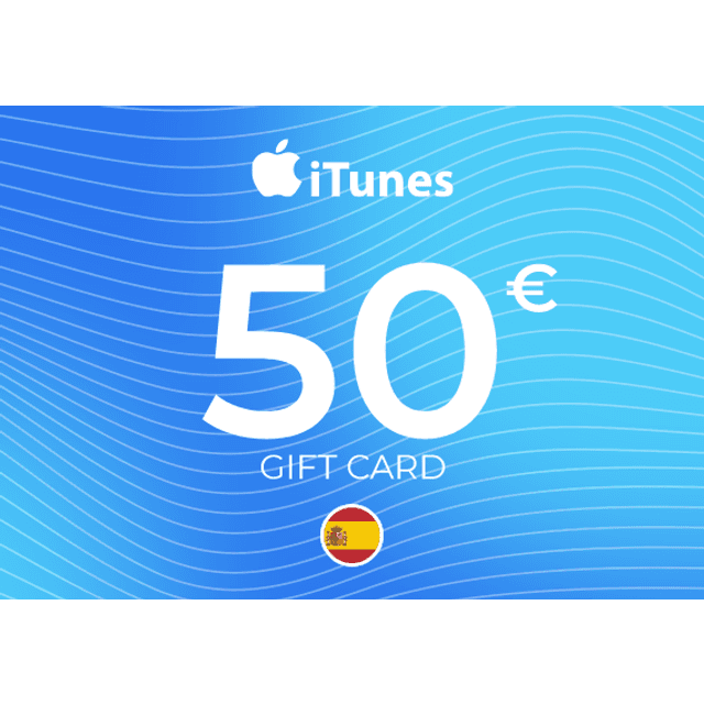 iTunes Gift Card 50 EUR