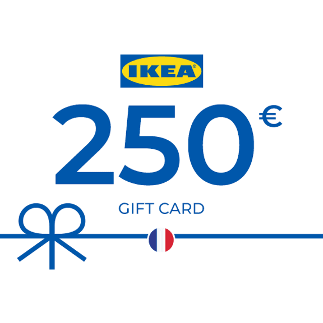 Gift Card 250 EUR FR Key