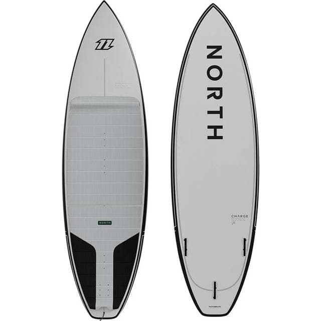 North Charge Surfboard 5ft 7in White