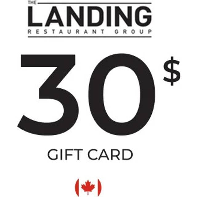 Landing Restaurant Group Gift Card 30 CAD