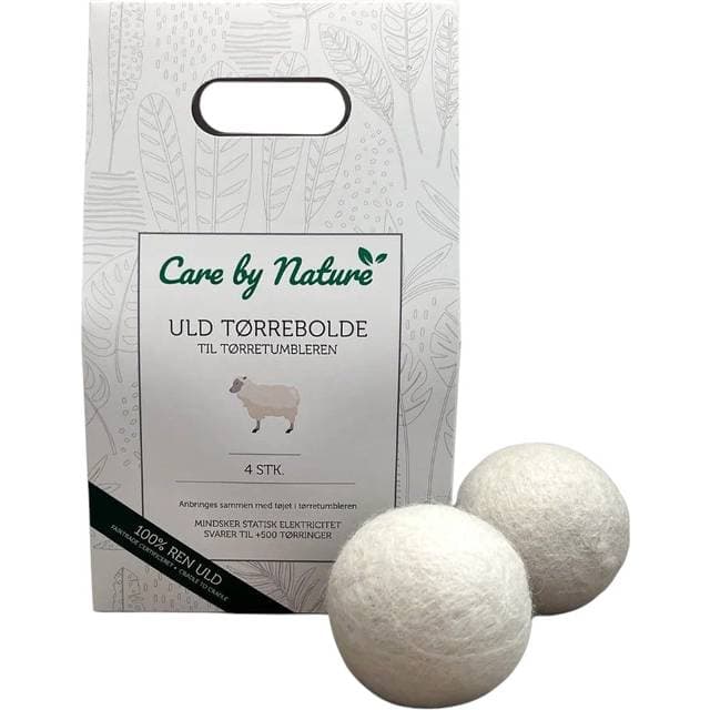 Care by Nature Tørrebolde af 100% uld
