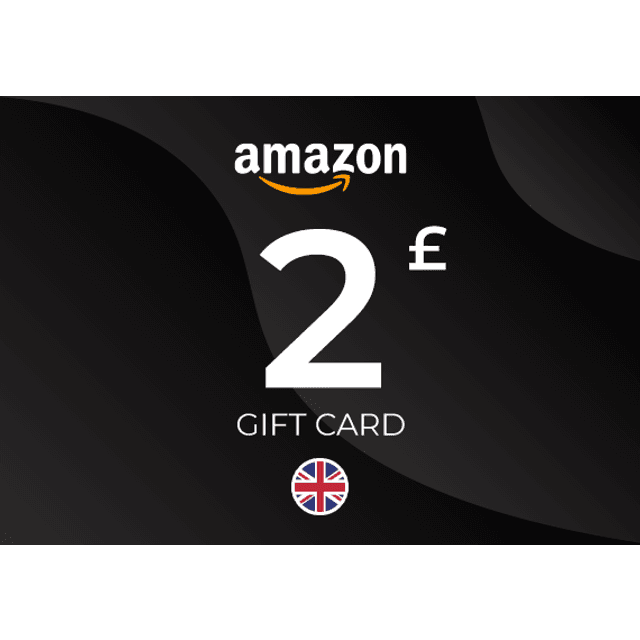 Amazon Gift Card 2 GBP Key