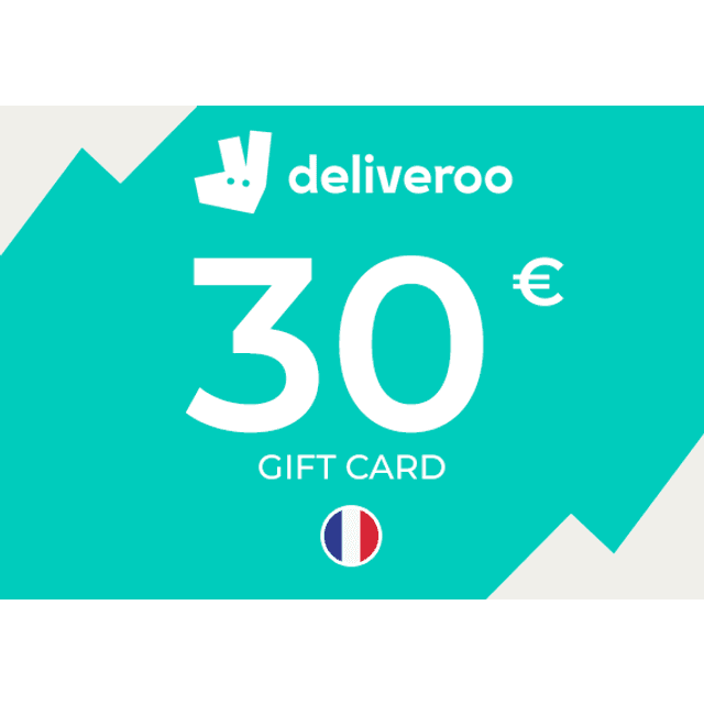 Deliveroo Gift Card 30 EUR