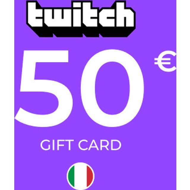 Twitch Gift Card 50 EUR
