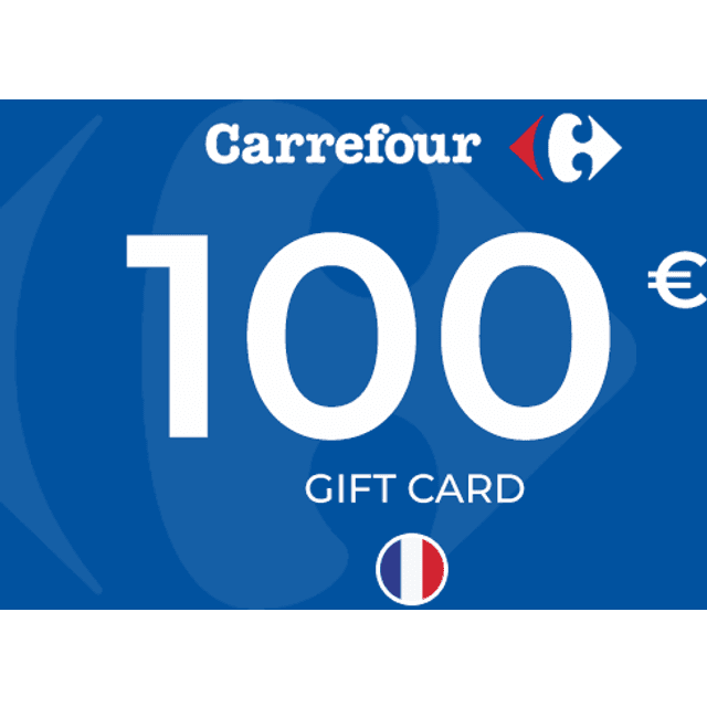 Carrefour Gift Card 100 EUR