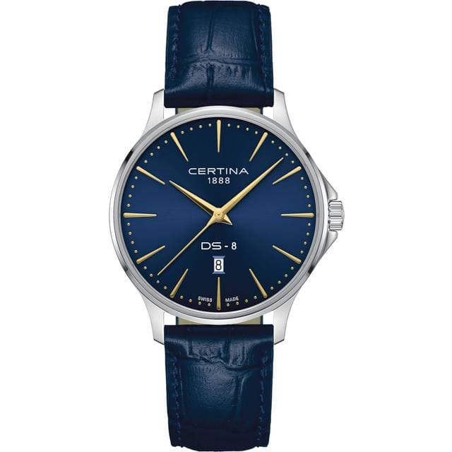 Certina DS-8 Herreur I Stål Ø40
