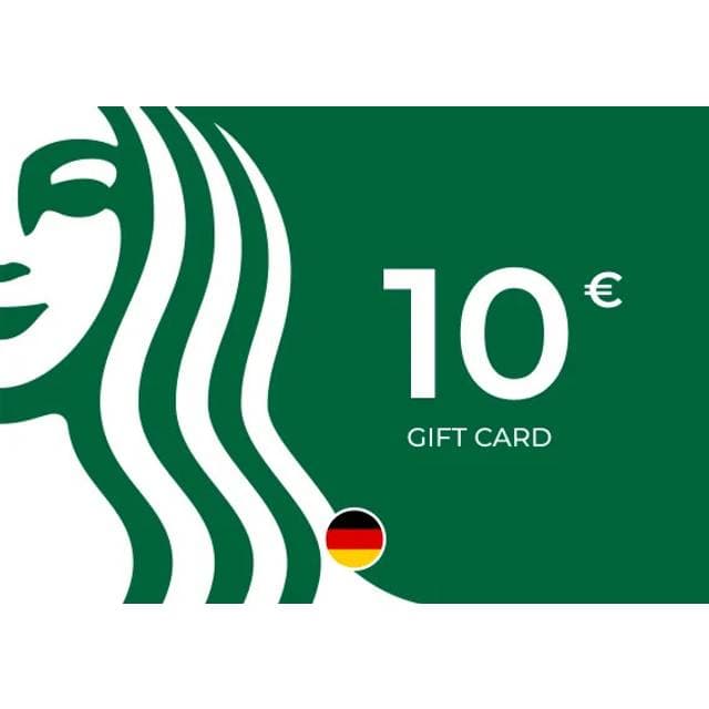 Starbucks Gift Card 10 EUR