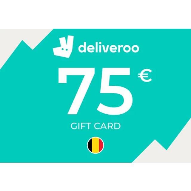 Deliveroo Gift Card 75 EUR Key