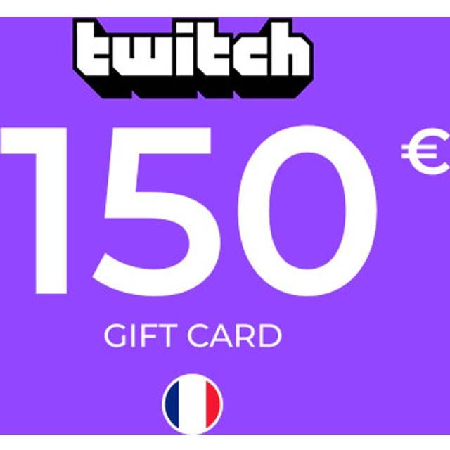 Twitch Gift Card 150 EUR