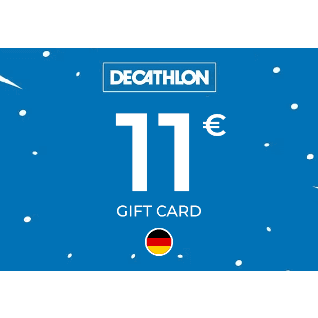 Decathlon Gift Card 11 EUR