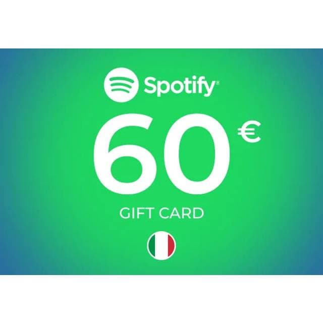 Spotify Gift Card 60 EUR