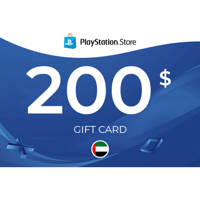 PlayStation Gift Card 200 USD