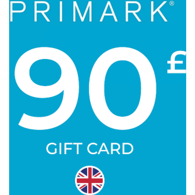 Primark Gift Card 90 GBP