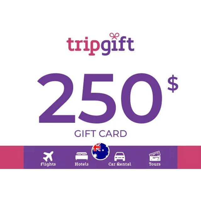 TripGift Card 250 AUD