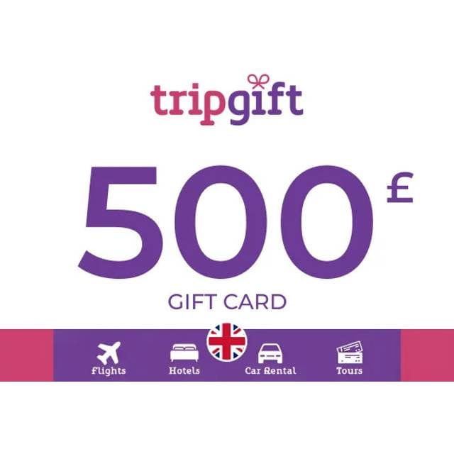 TripGift Card 500 GBP