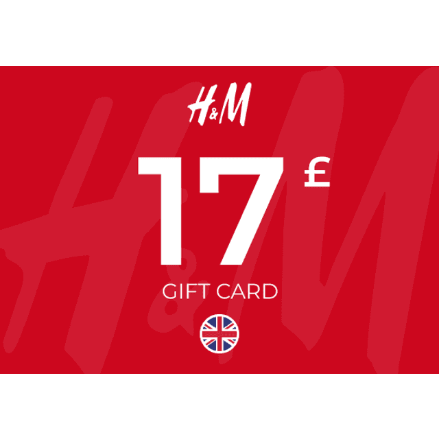 Gift Card 17 GBP Key