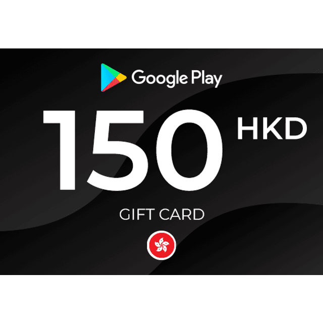 Google Play Gift Card 150 HKD