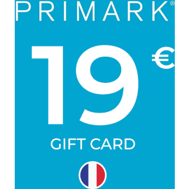Primark Gift Card 19 EUR