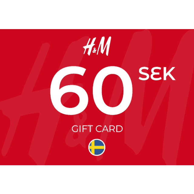 Gift Card 60 SEK Key