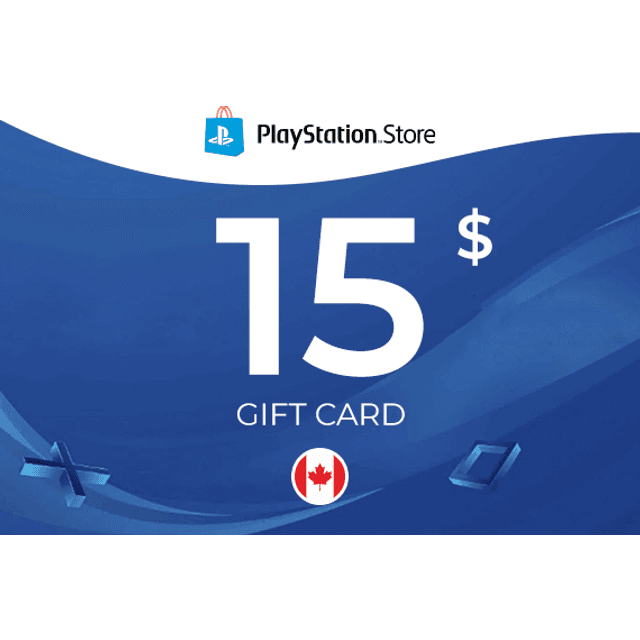 PlayStation Gift Card PSN 15