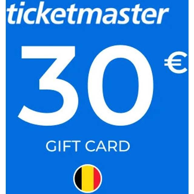 Ticketmaster Gift Card 30 EUR Key