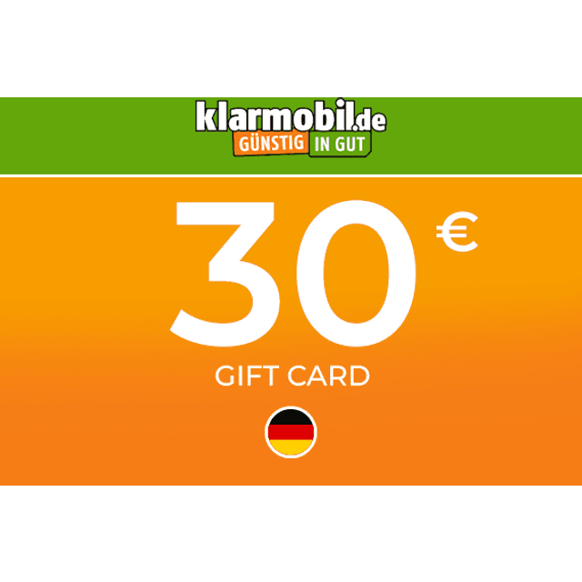 KlarMobil Gift Card 30 EUR