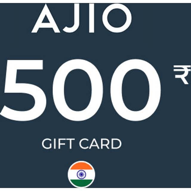 Ajio 500 INR Key