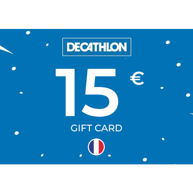 Decathlon Gift Card 15 EUR