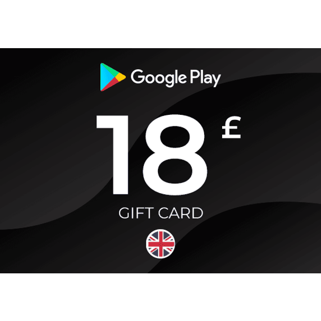Google Play Gift Card 18 GBP