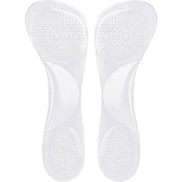 INF Arch Support 3 4 Insoles Transparent