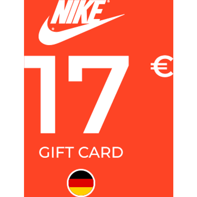Store Gift Card 17 EUR