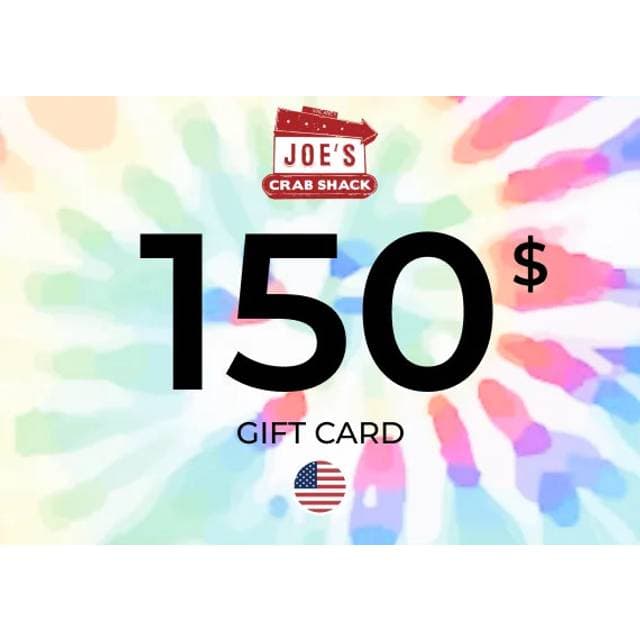 Joe's Crab Shack Gift Card 150 USD