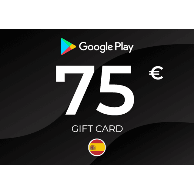 Play Gift Card 75 EUR