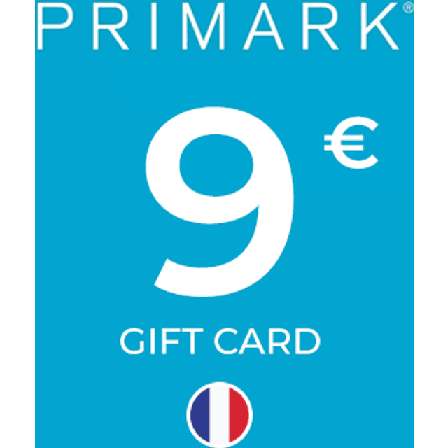 Primark Gift Card 9 EUR