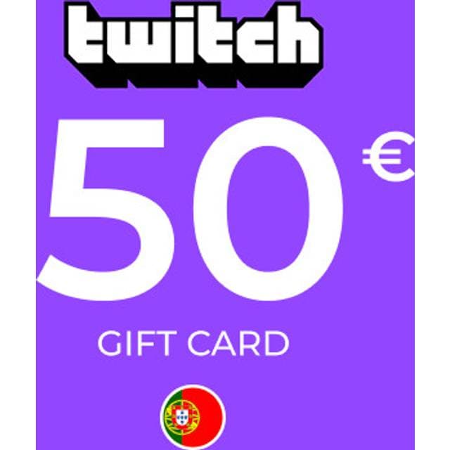 Twitch Gift Card 50 EUR