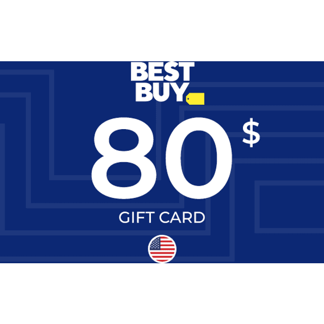 Best Buy Gift Card 80 USD