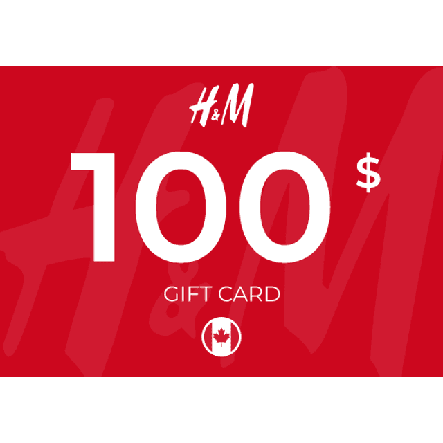 Gift Card 100 CAD Key