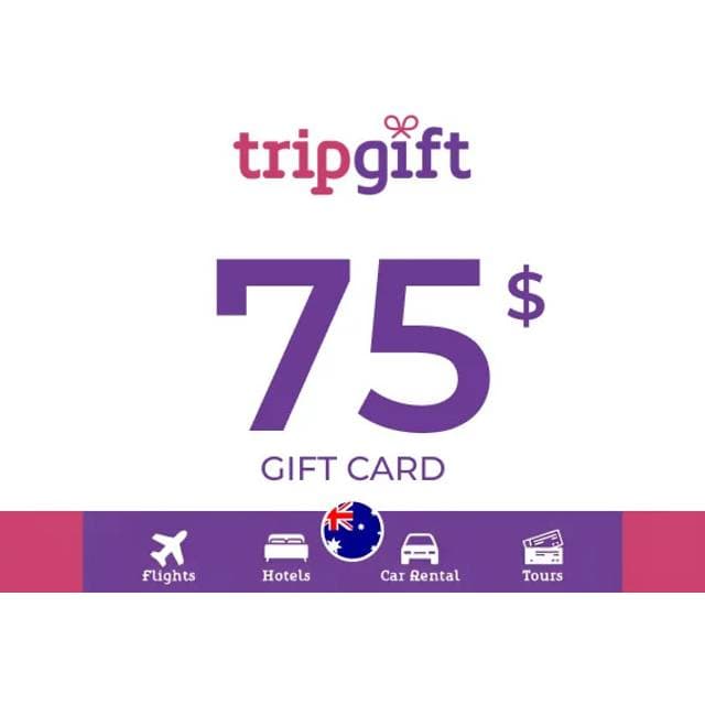 TripGift Card 75 AUD Key