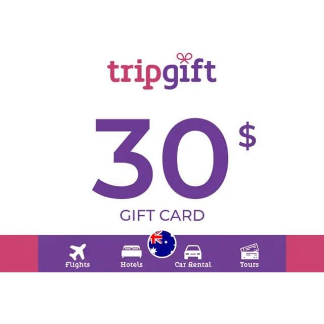 TripGift Card 30 AUD Key
