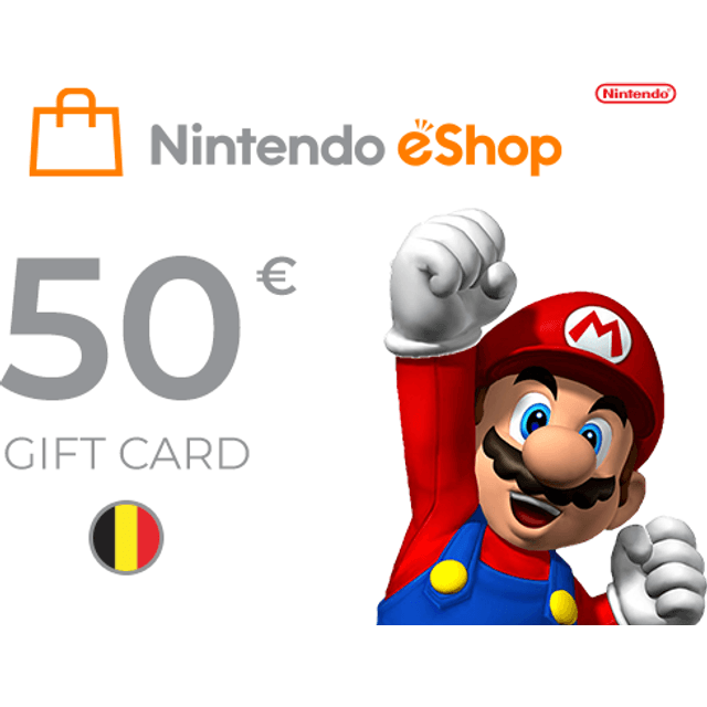 Nintendo eShop Card 50 EUR Key