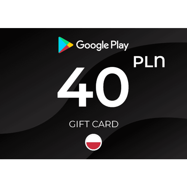 Google Play Gift Card 40 PLN