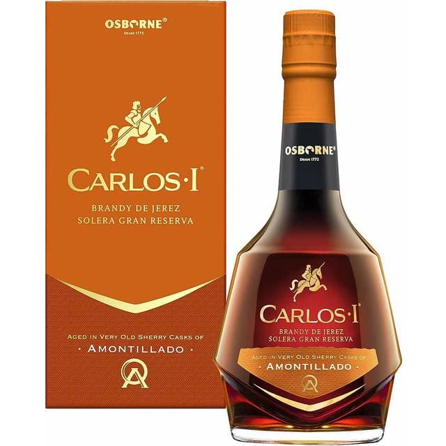 Osborne Brandy Carlos I Amontillado