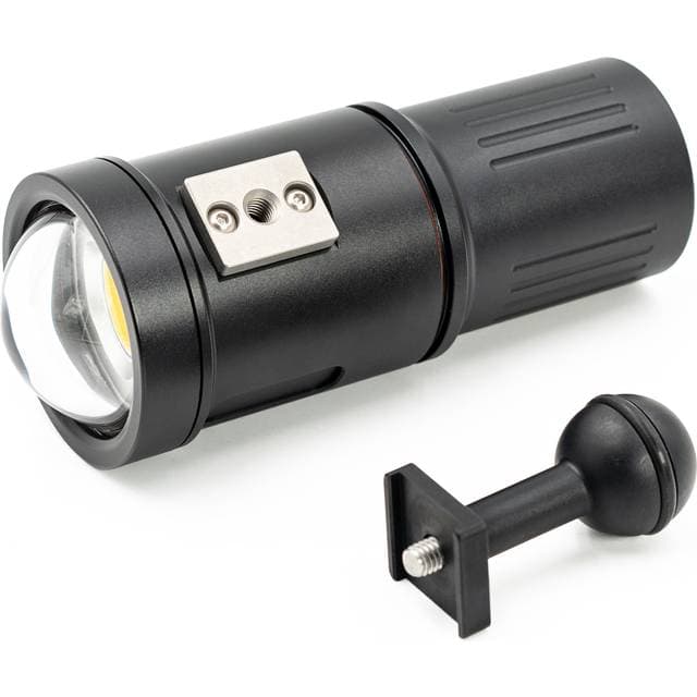 Divevolk Video Dykkerlygte SL50 5000 Lumen