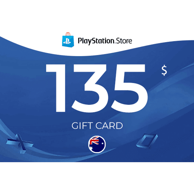 PlayStation Gift Card 135 AUD